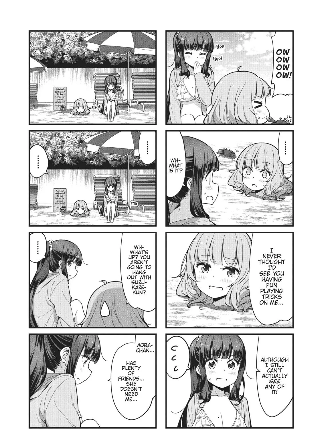 Read New Game! chapter 117 image 4 on Lezhin