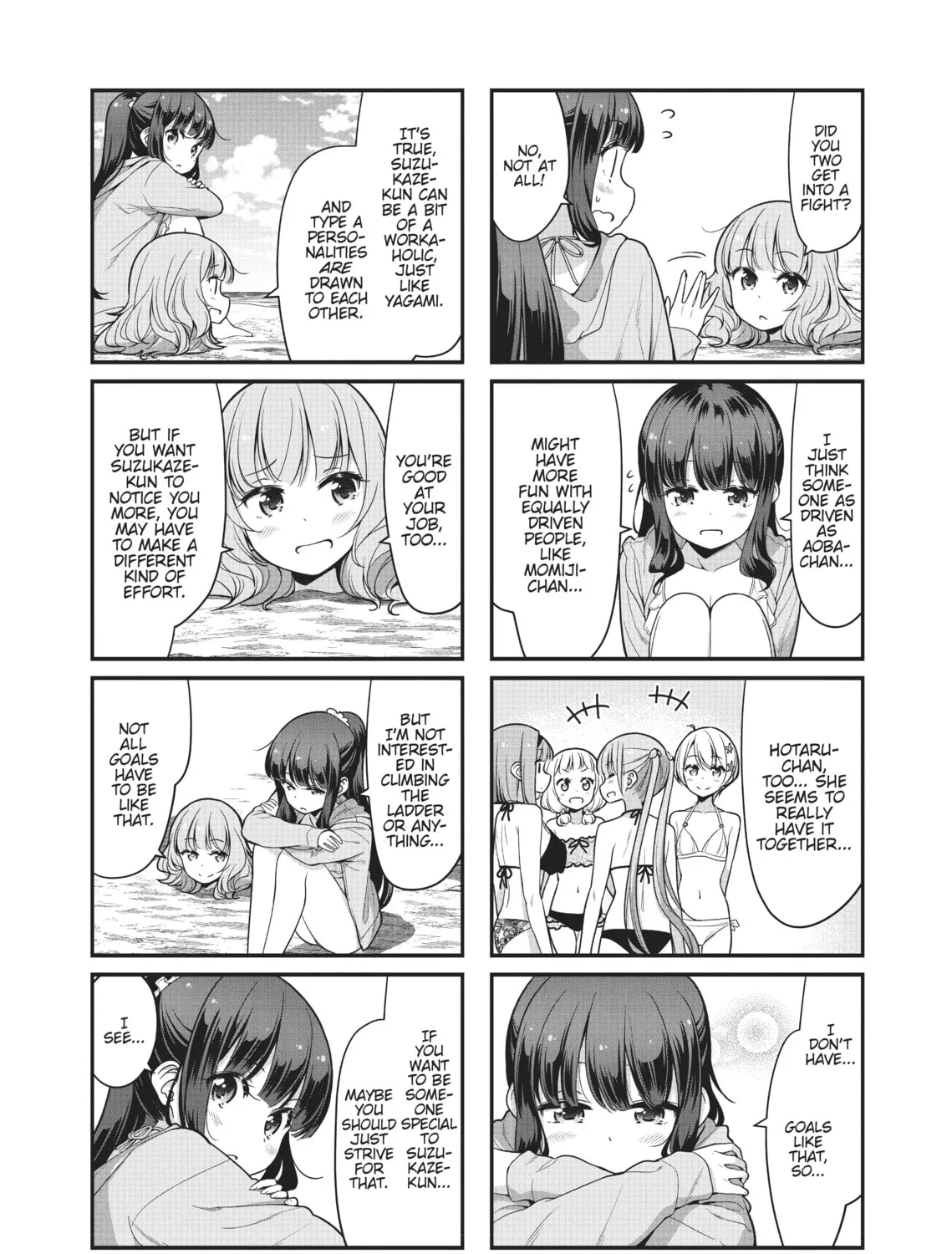 Read New Game! chapter 117 image 6 on Lezhin