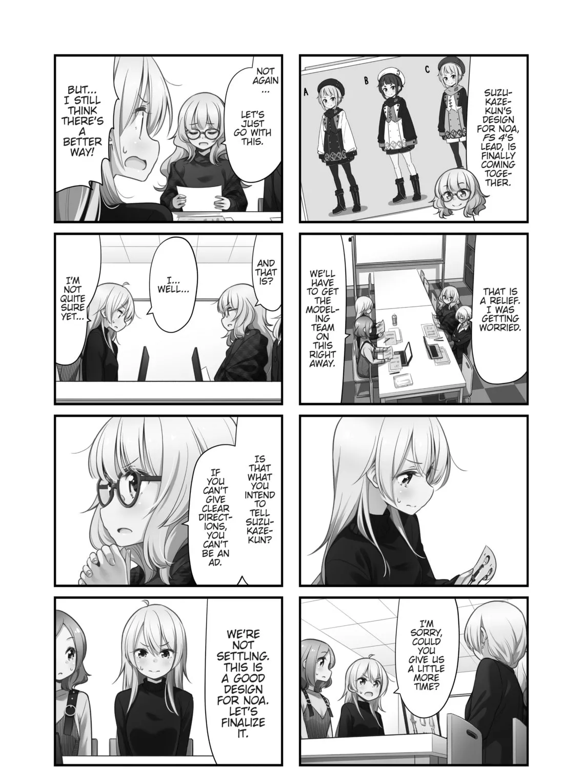 Read New Game! chapter 118 image 2 on Lezhin