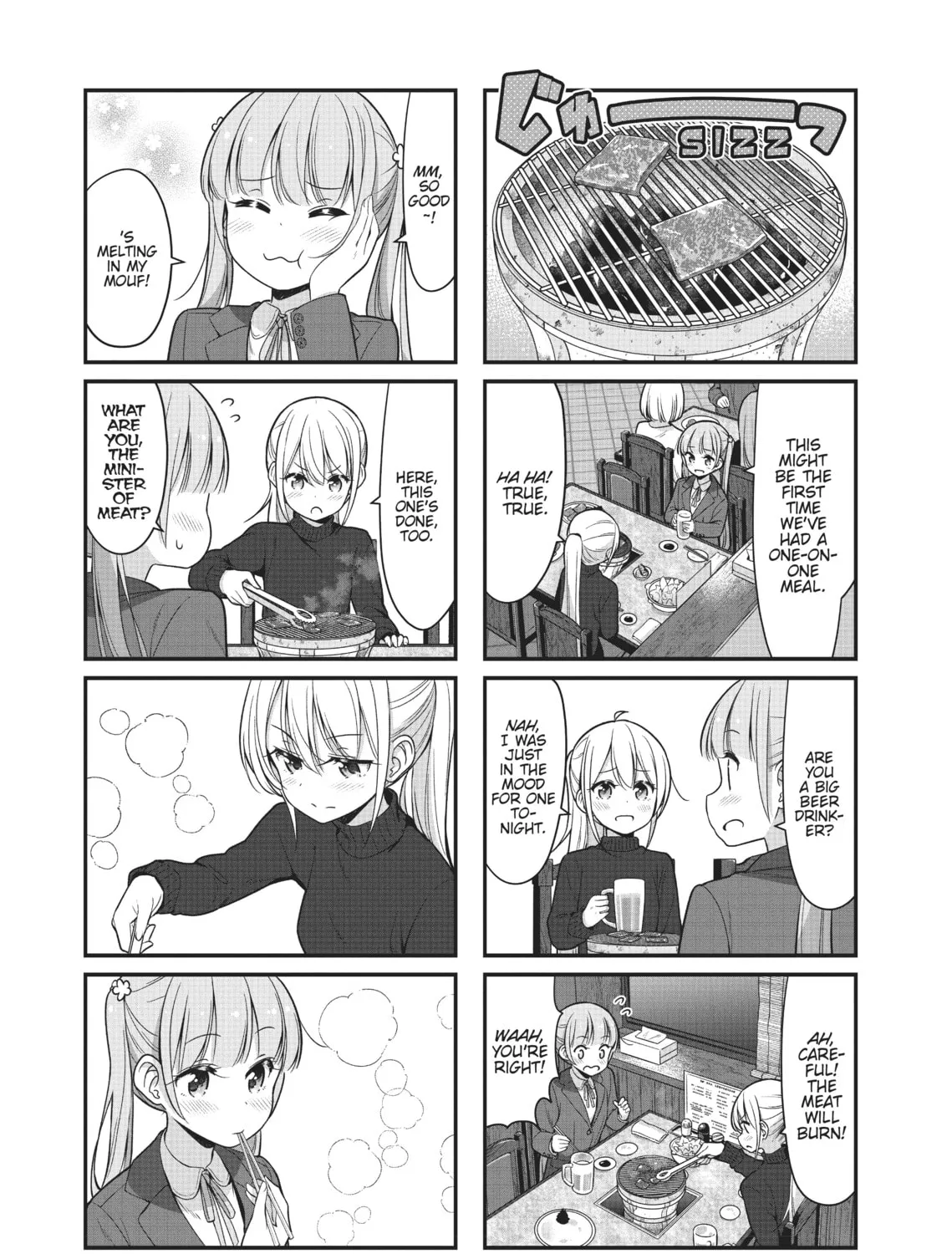 Read New Game! chapter 118 image 8 on Lezhin