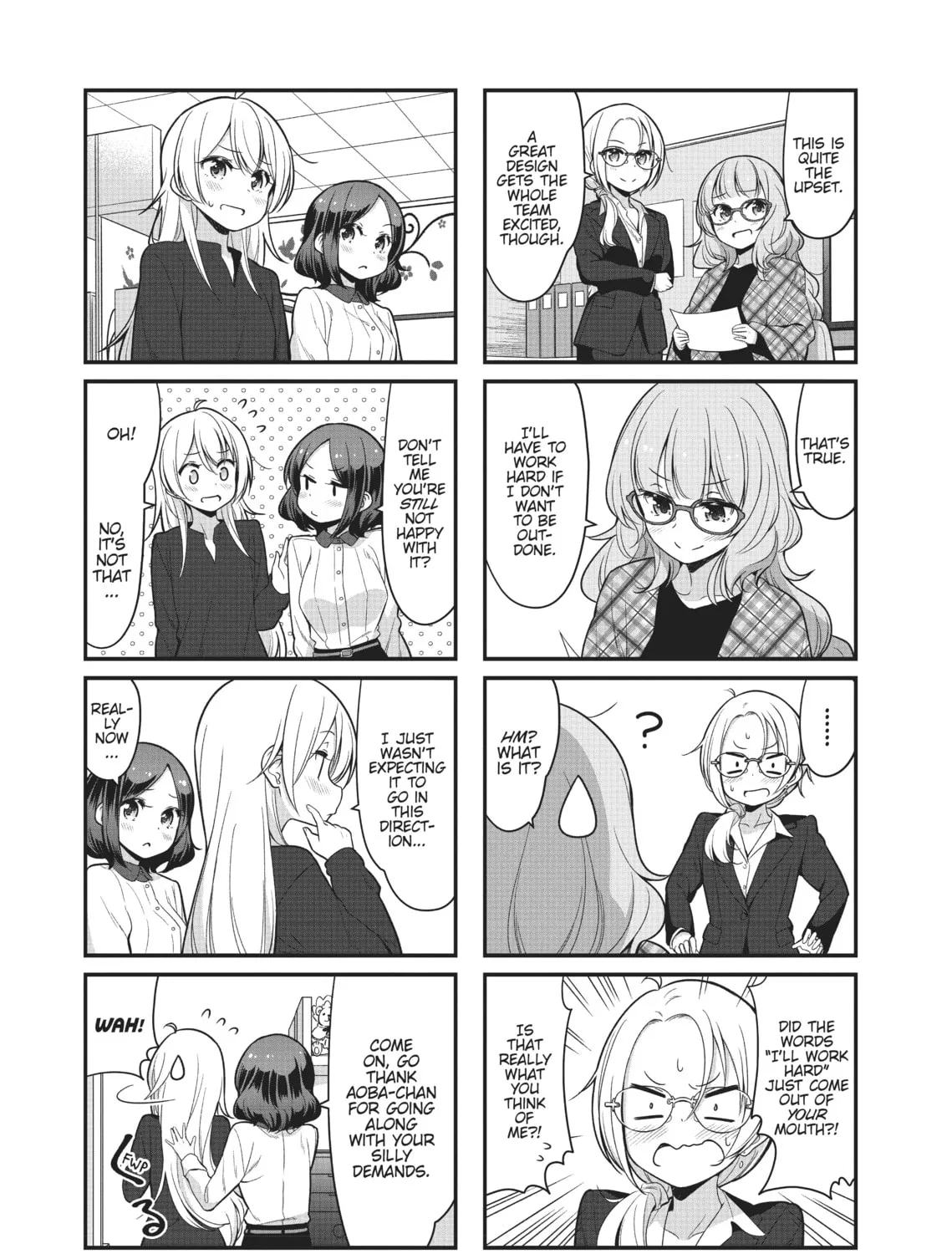 Read New Game! chapter 119 image 12 on Lezhin