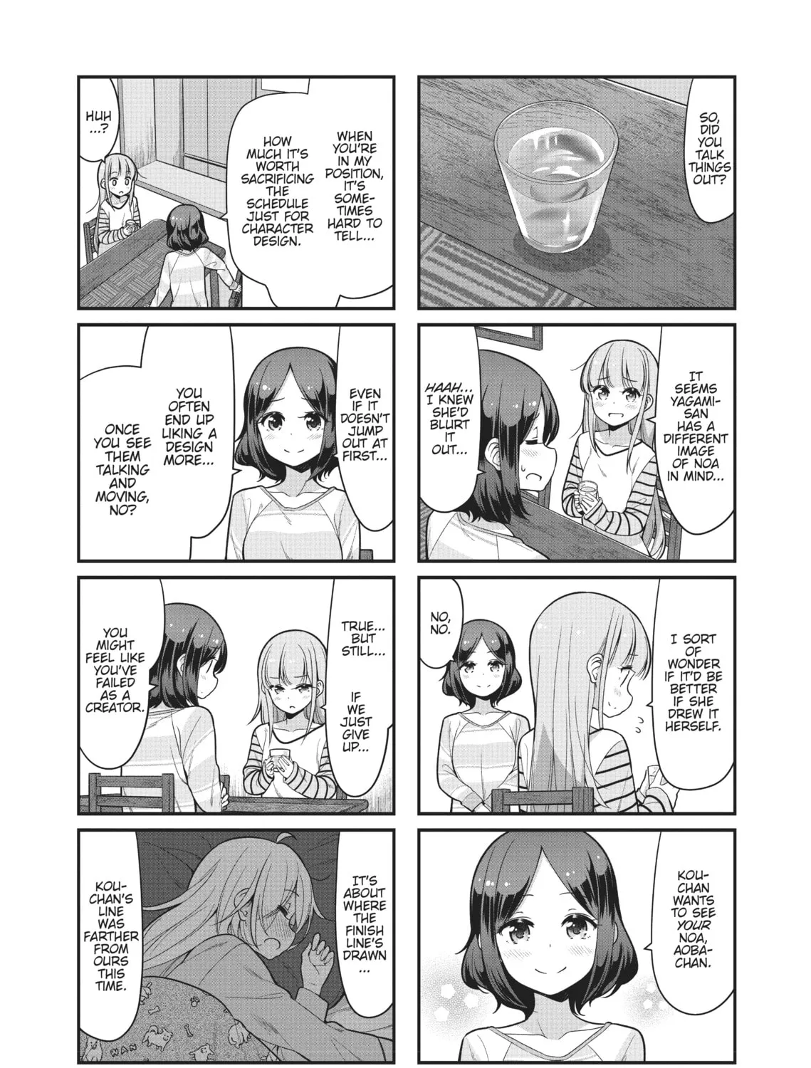 Read New Game! chapter 119 image 2 on Lezhin