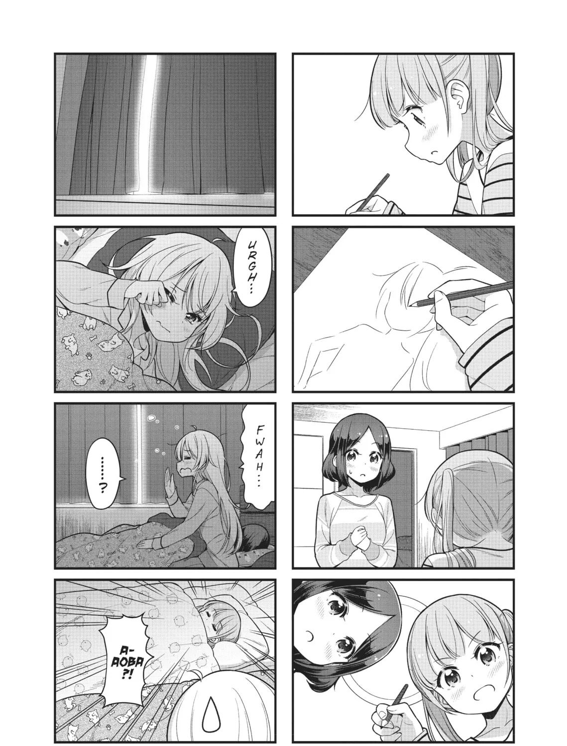 Read New Game! chapter 119 image 6 on Lezhin