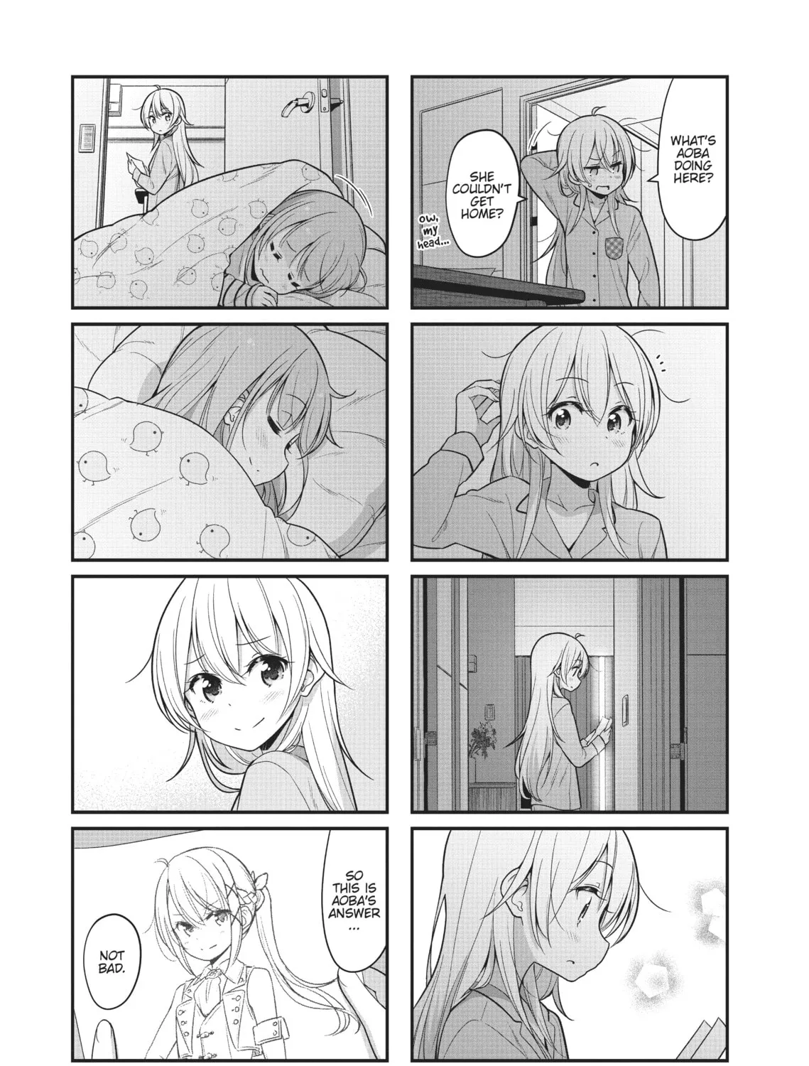 Read New Game! chapter 119 image 8 on Lezhin