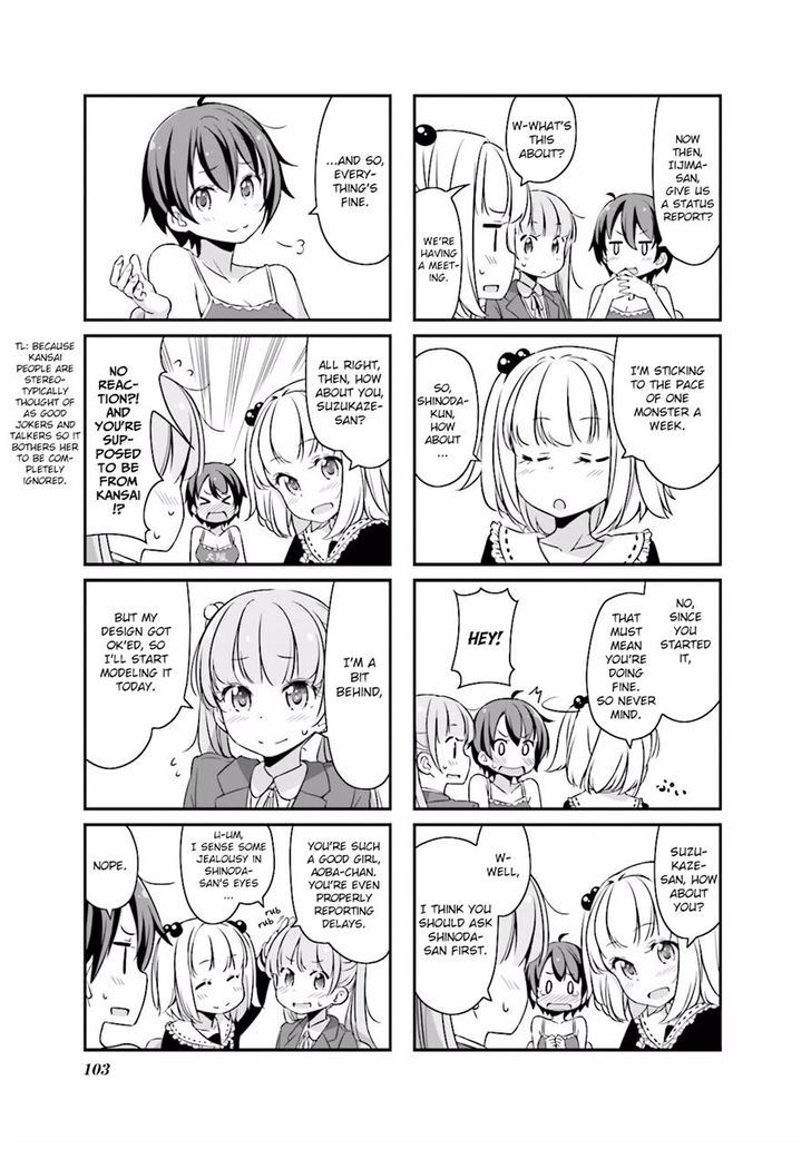 Read New Game! chapter 12 image 2 on Lezhin