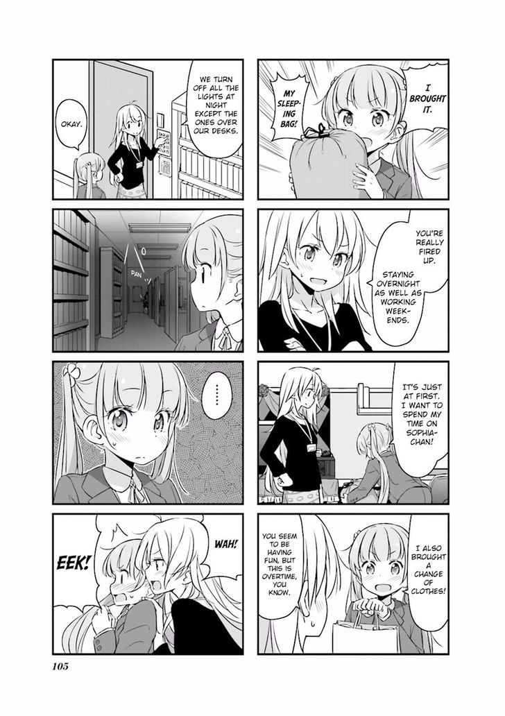 Read New Game! chapter 12 image 4 on Lezhin