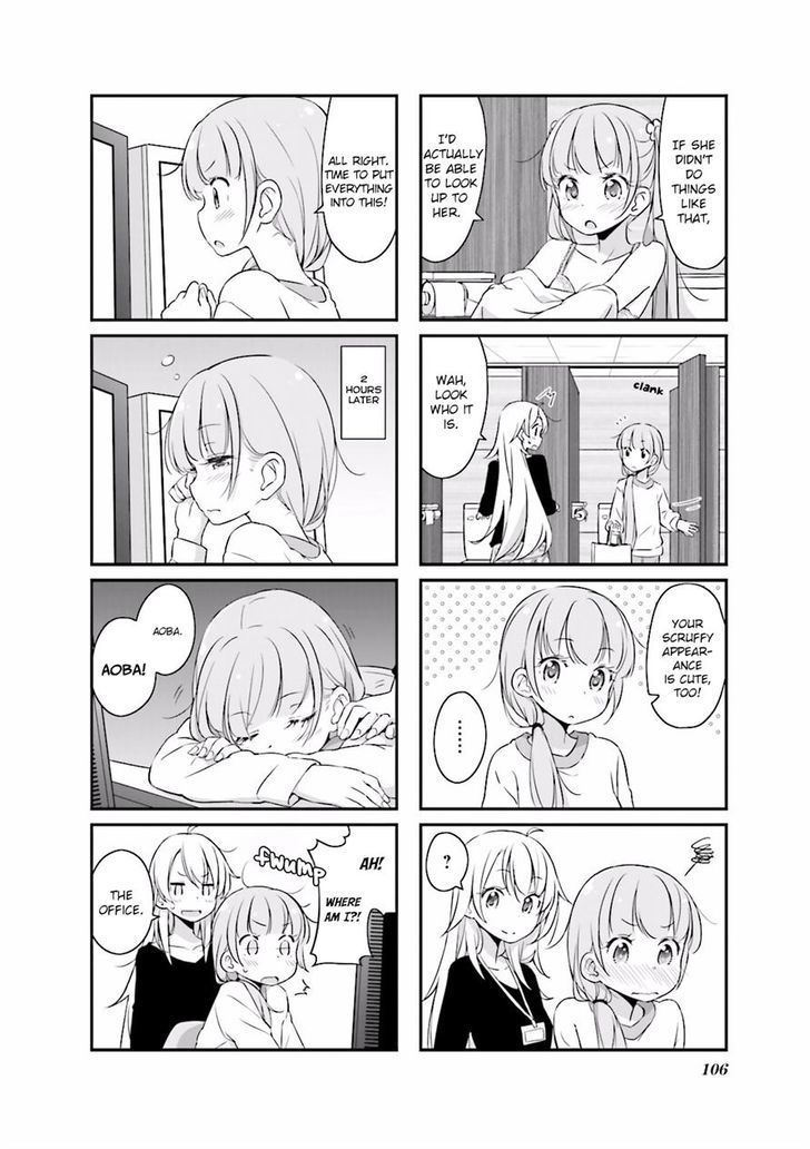 Read New Game! chapter 12 image 5 on Lezhin