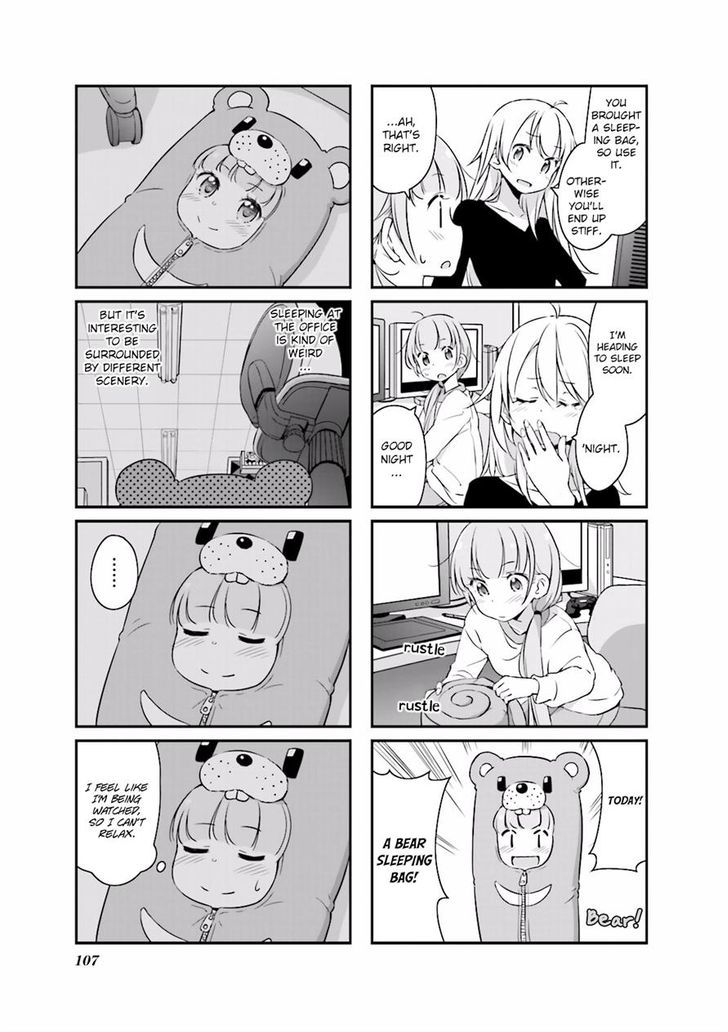 Read New Game! chapter 12 image 6 on Lezhin