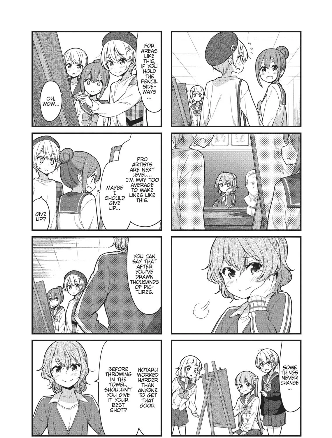 Read New Game! chapter 120 image 10 on Lezhin