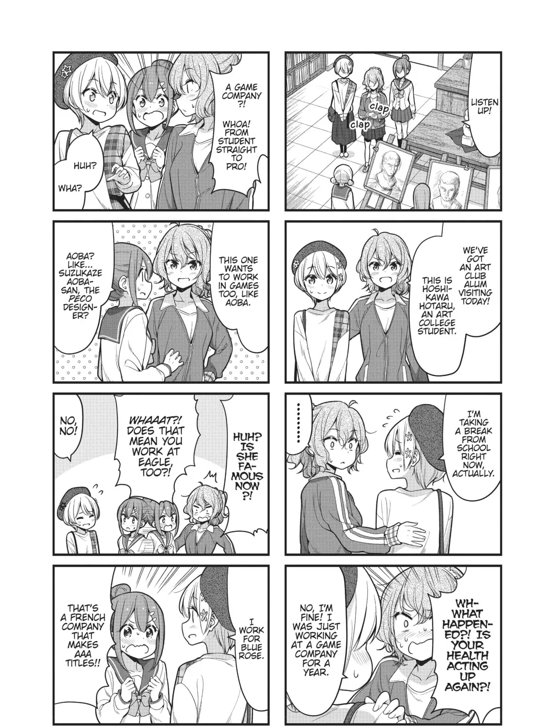 Read New Game! chapter 120 image 6 on Lezhin