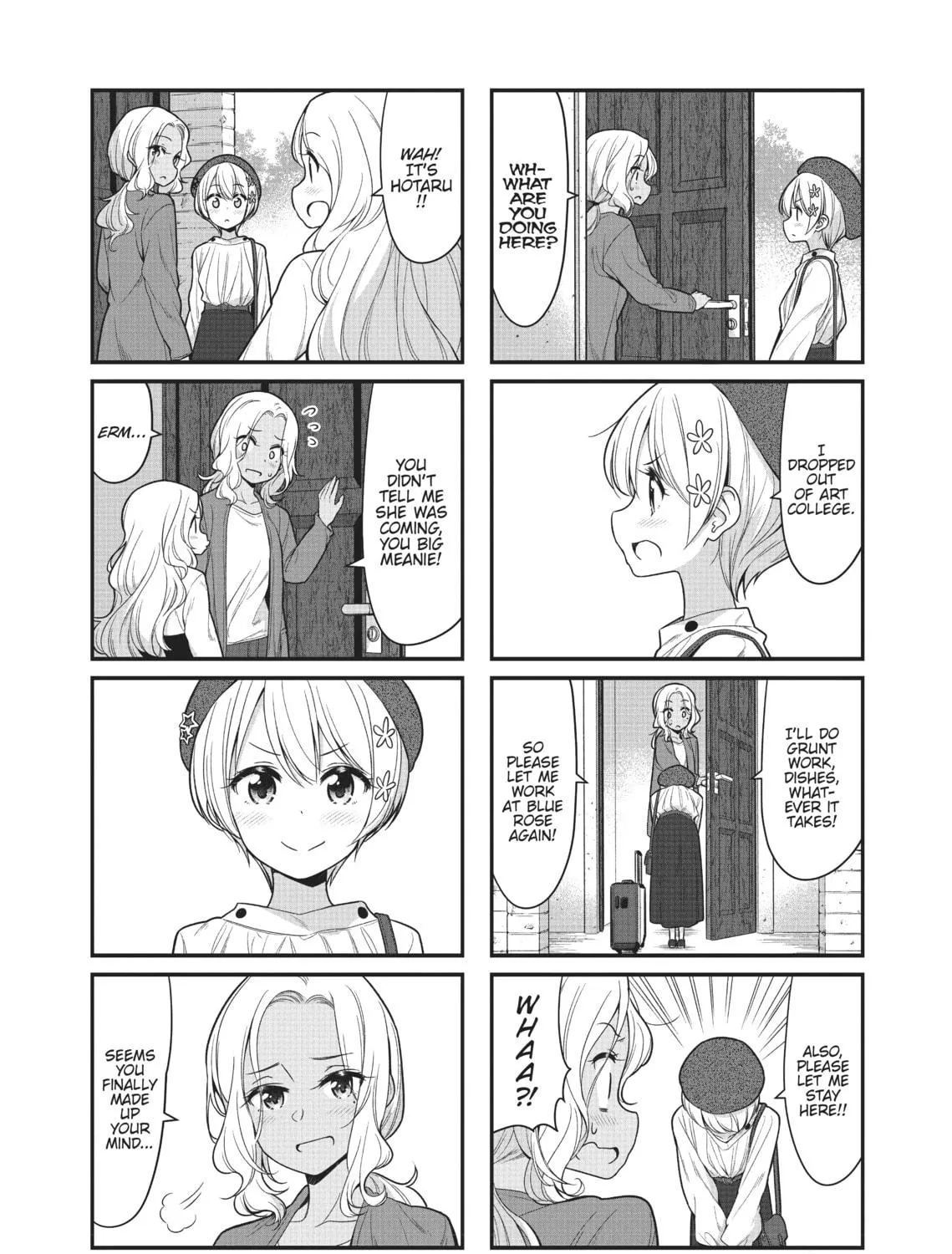 Read New Game! chapter 121 image 10 on Lezhin