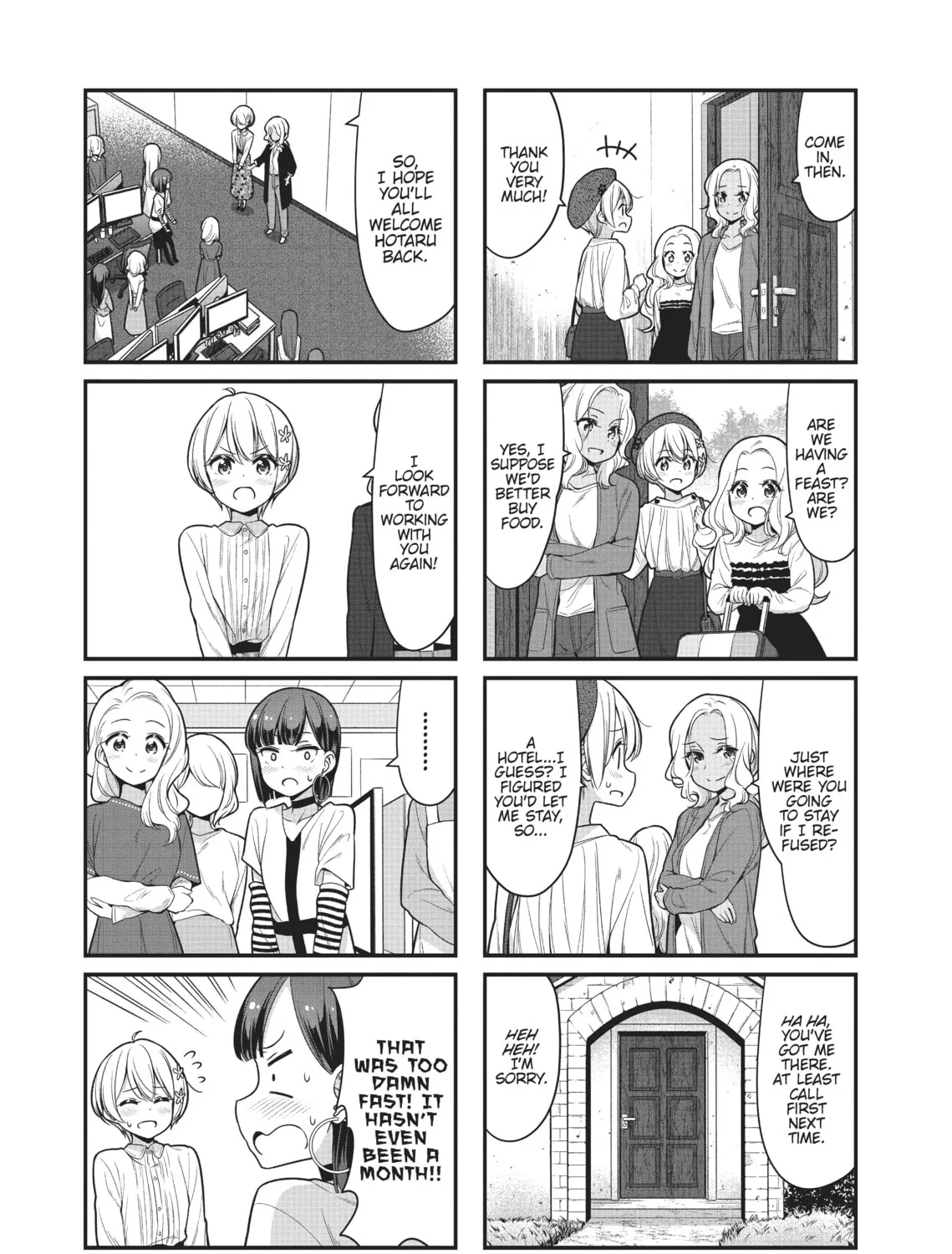Read New Game! chapter 121 image 12 on Lezhin