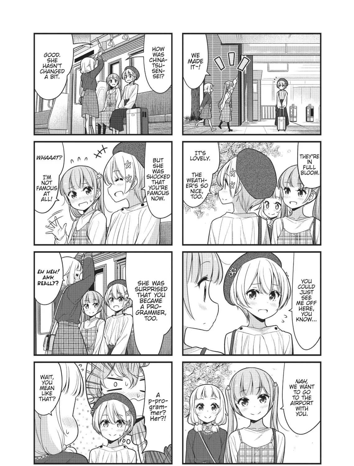 Read New Game! chapter 121 image 2 on Lezhin
