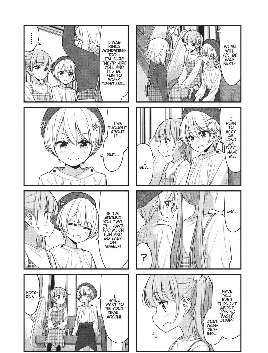 Read New Game! chapter 121 image 4 on Lezhin