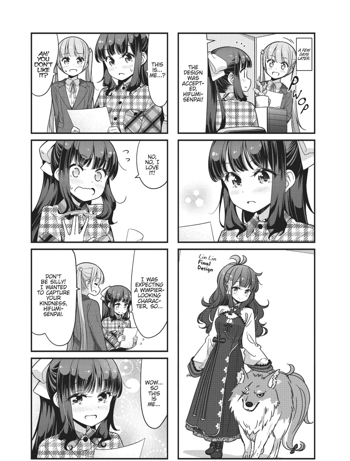 Read New Game! chapter 122 image 12 on Lezhin