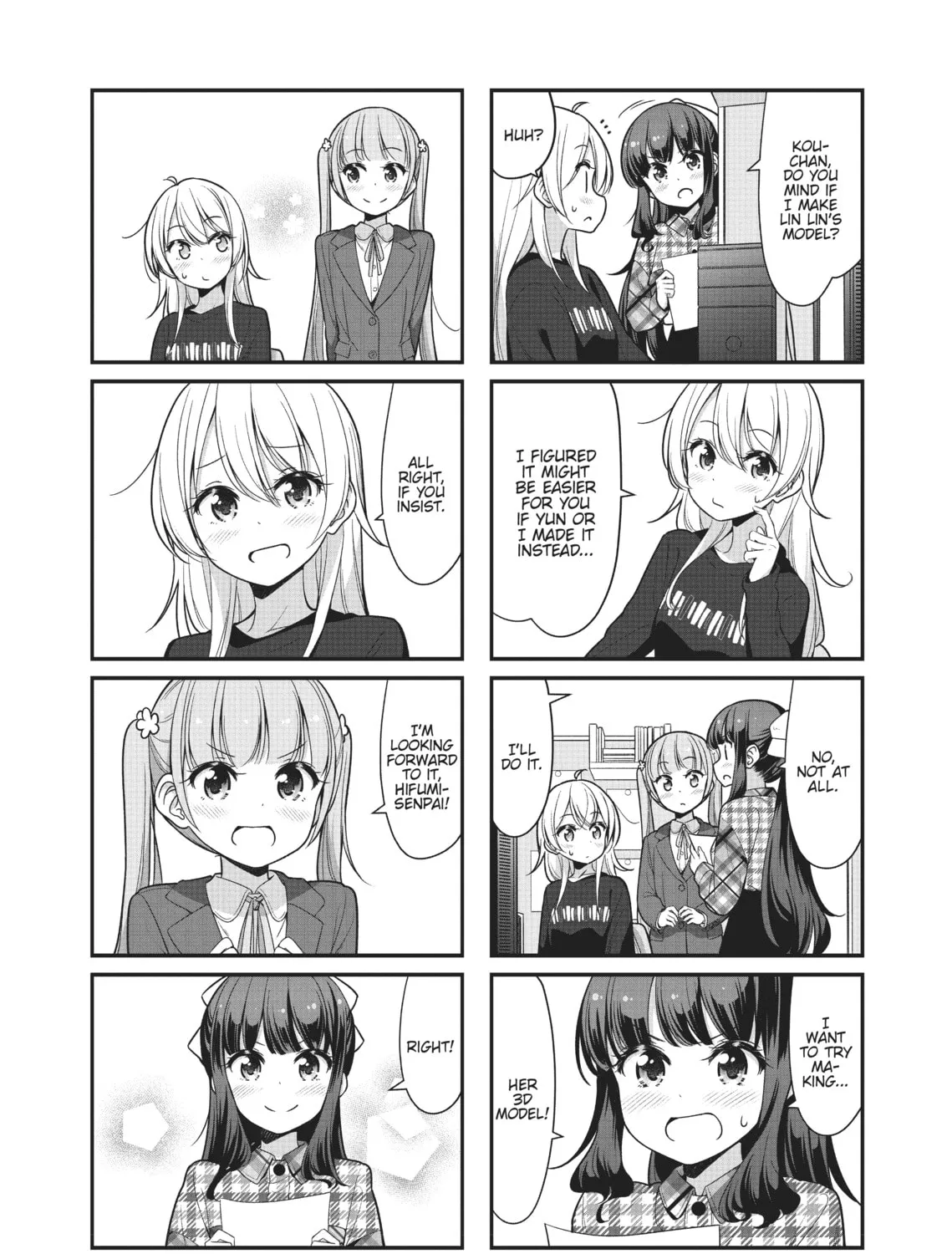 Read New Game! chapter 122 image 14 on Lezhin