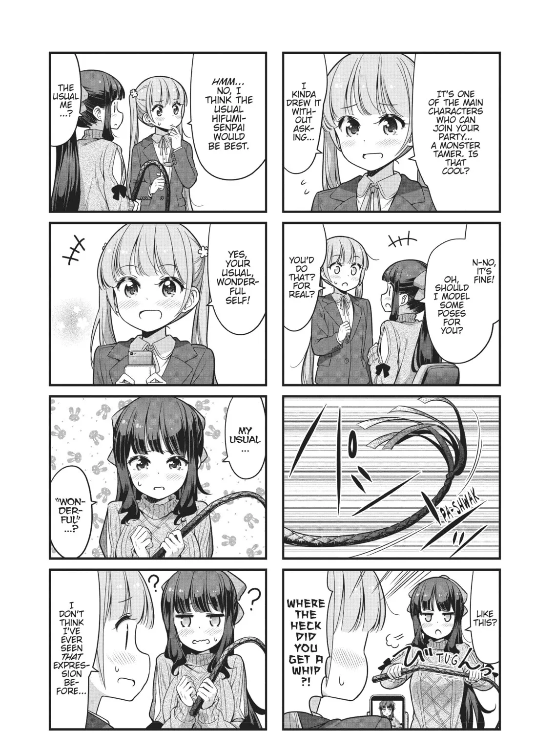 Read New Game! chapter 122 image 8 on Lezhin