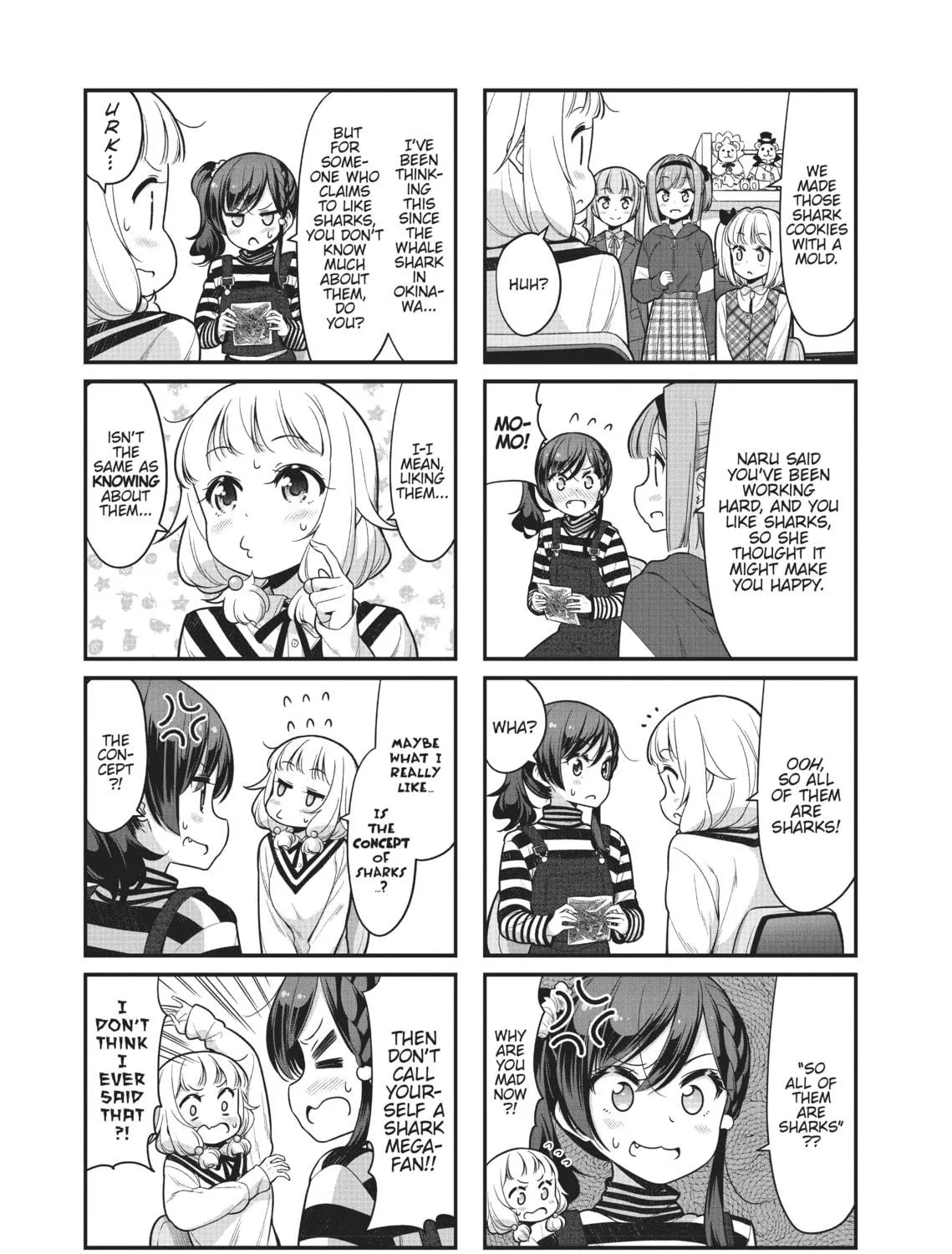 Read New Game! chapter 123 image 4 on Lezhin