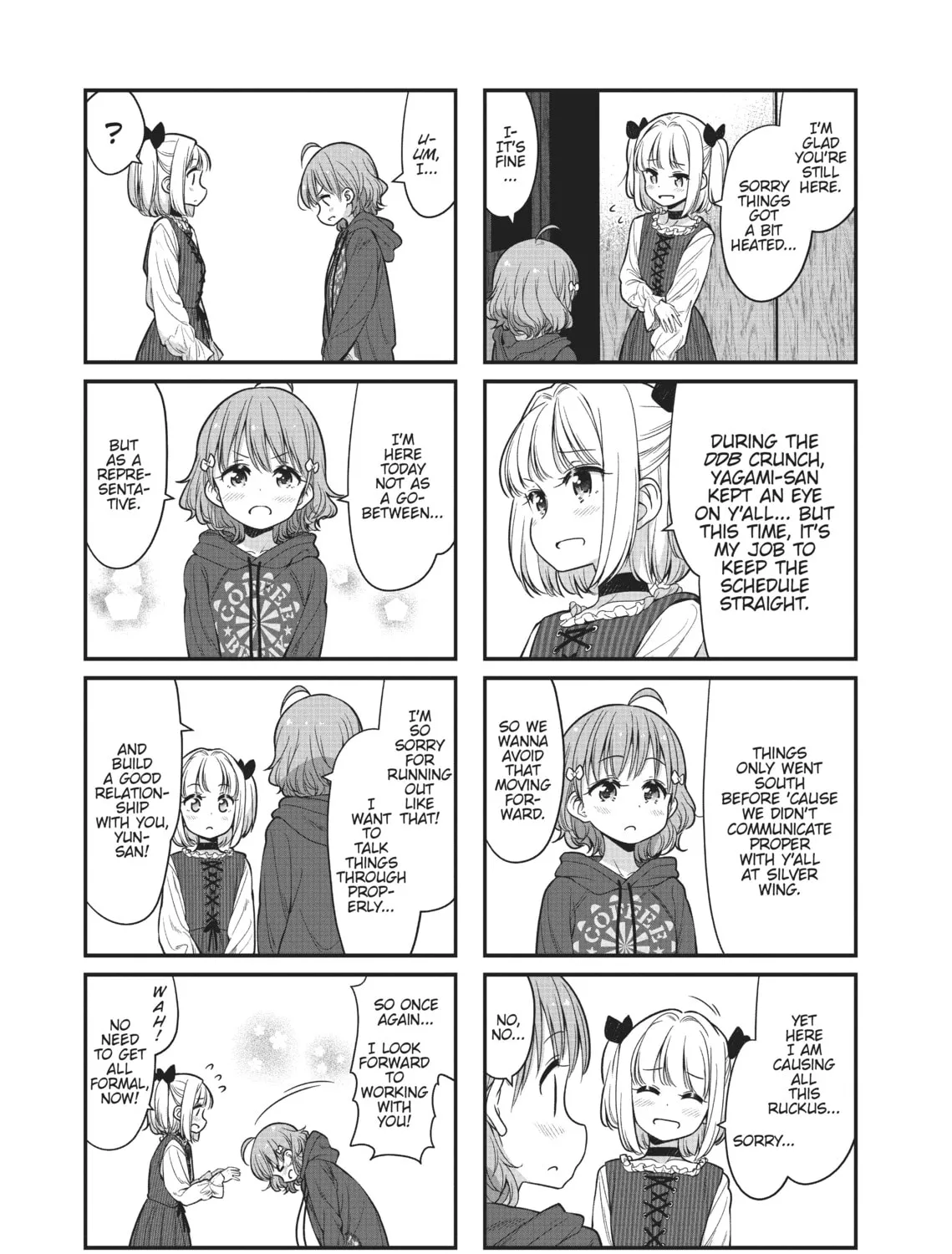 Read New Game! chapter 124 image 12 on Lezhin
