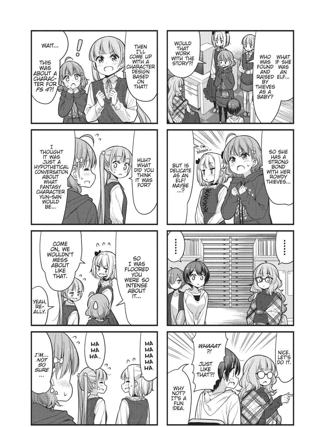 Read New Game! chapter 124 image 14 on Lezhin