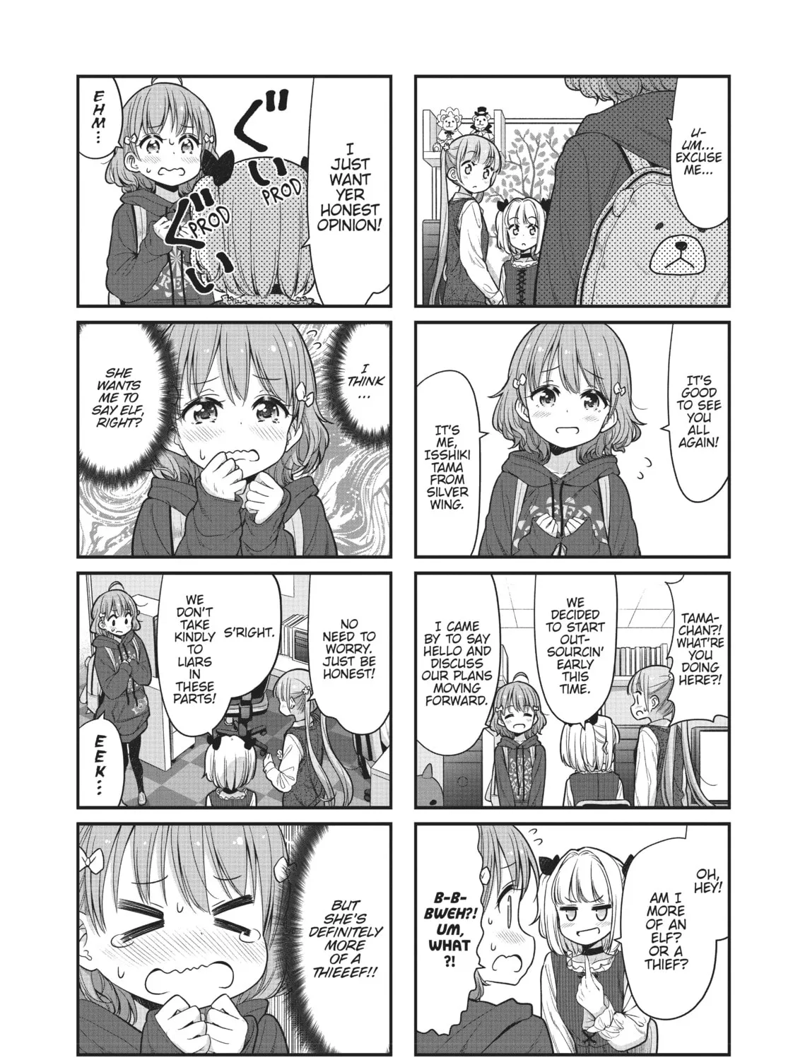 Read New Game! chapter 124 image 2 on Lezhin