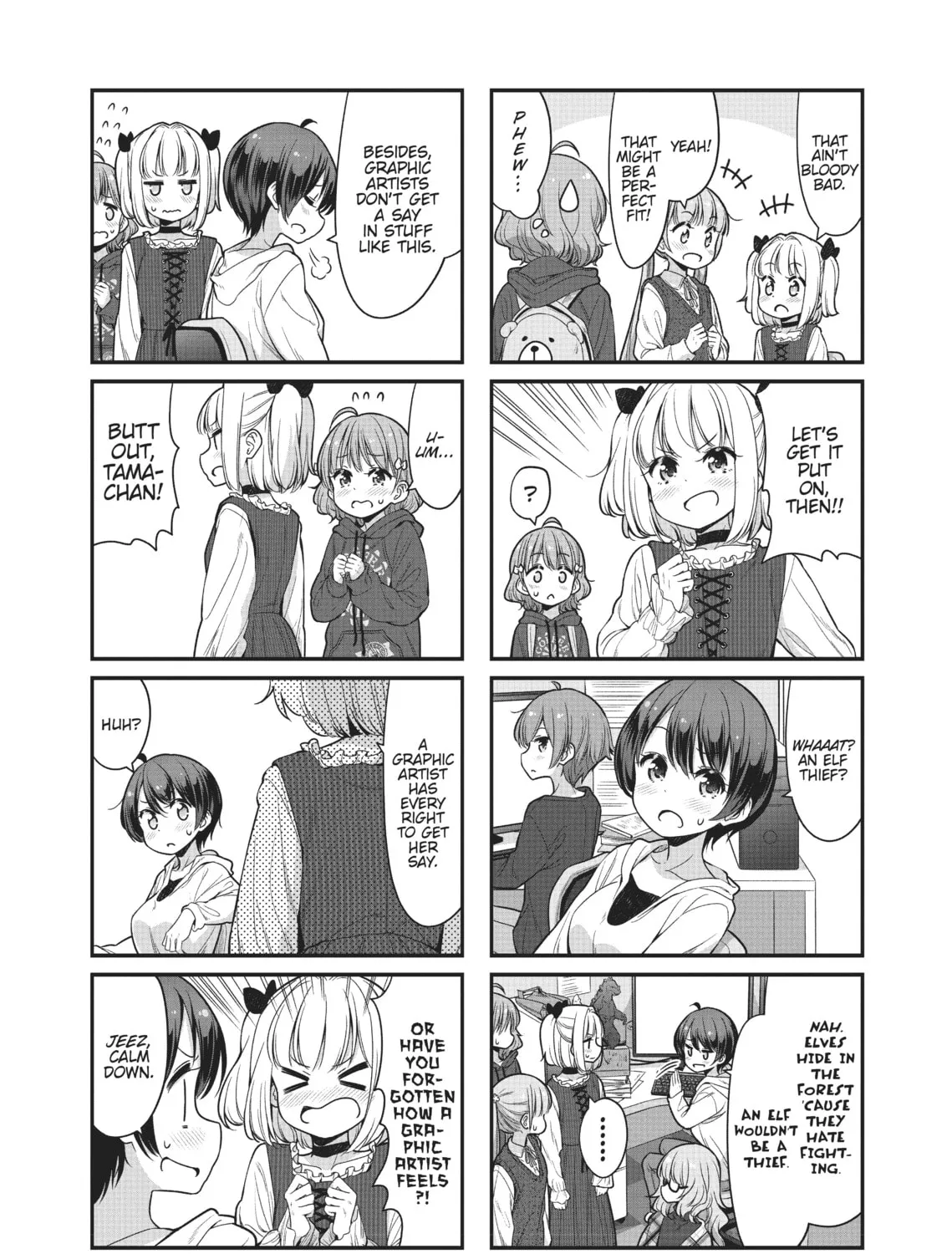 Read New Game! chapter 124 image 6 on Lezhin
