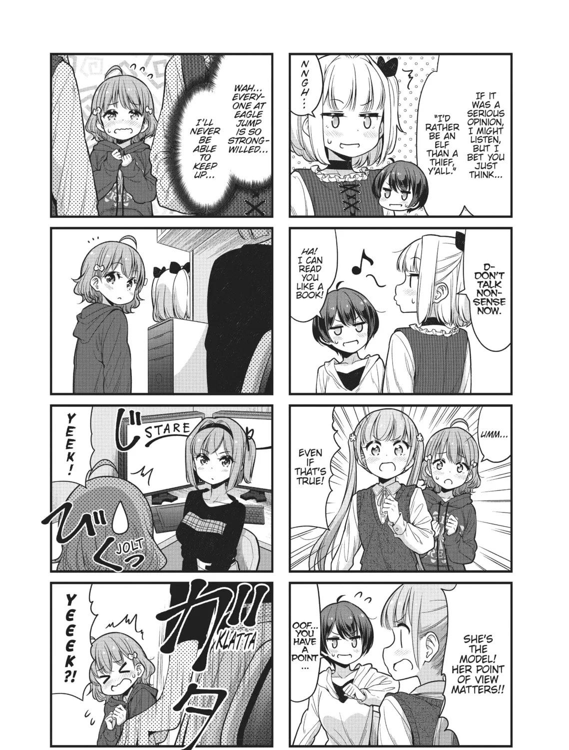 Read New Game! chapter 124 image 8 on Lezhin