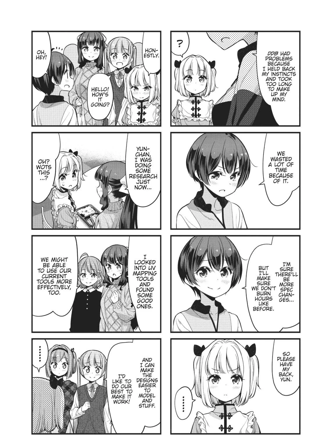 Read New Game! chapter 125 image 10 on Lezhin