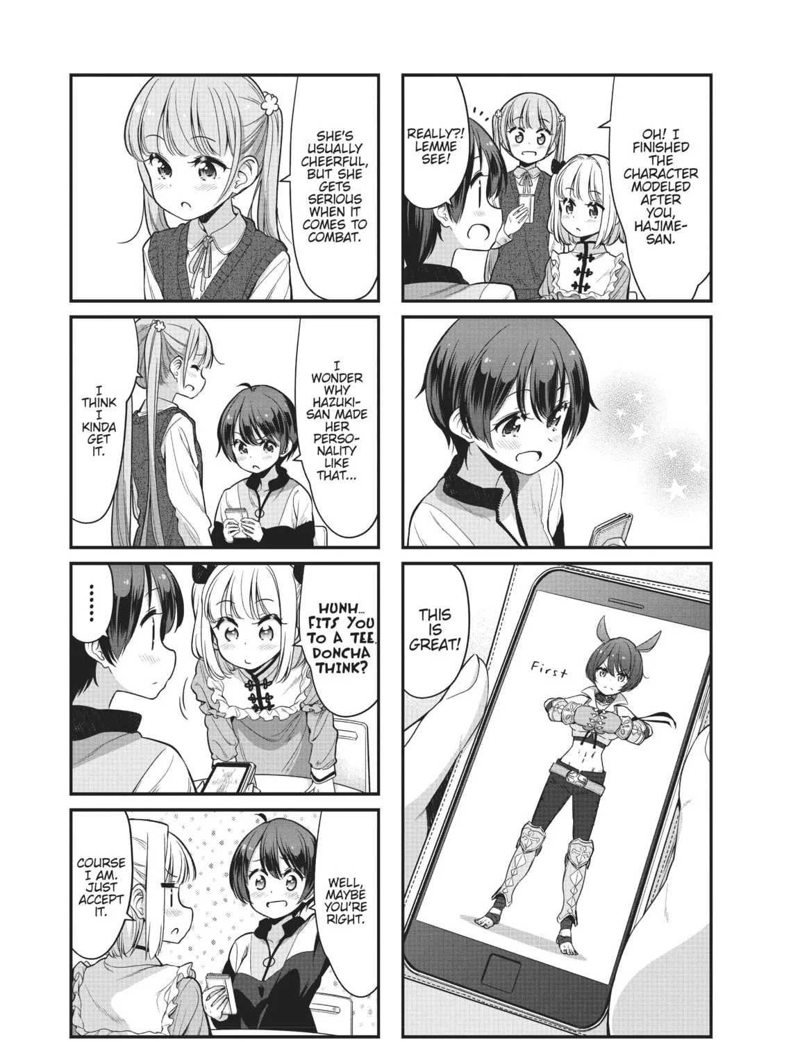 Read New Game! chapter 125 image 12 on Lezhin