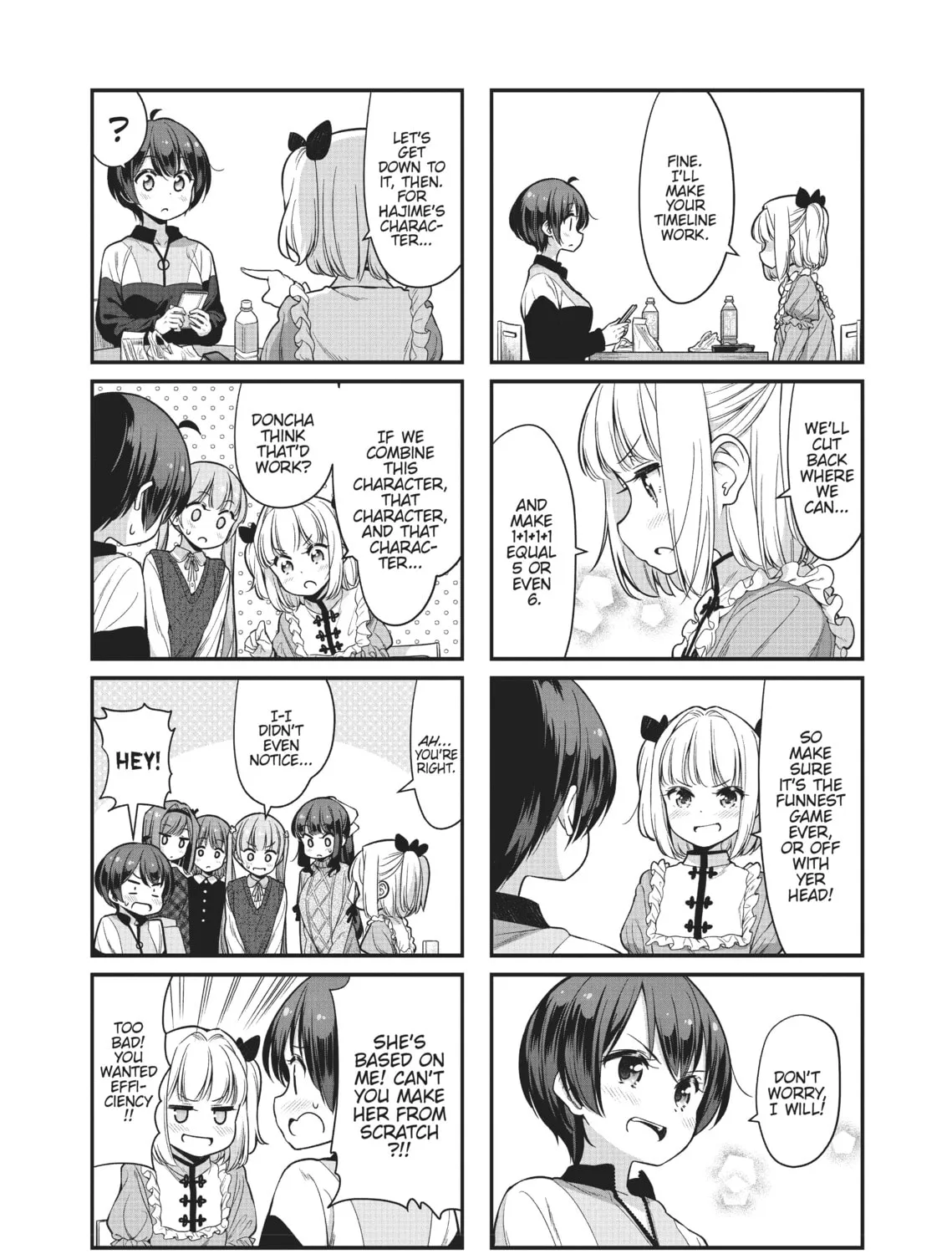 Read New Game! chapter 125 image 14 on Lezhin