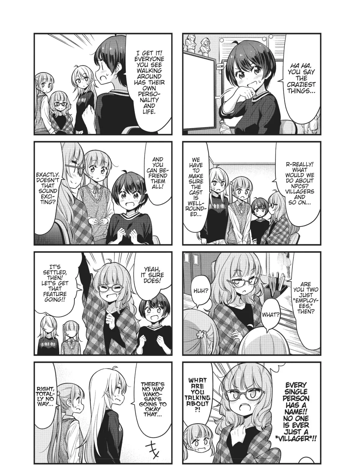 Read New Game! chapter 125 image 2 on Lezhin