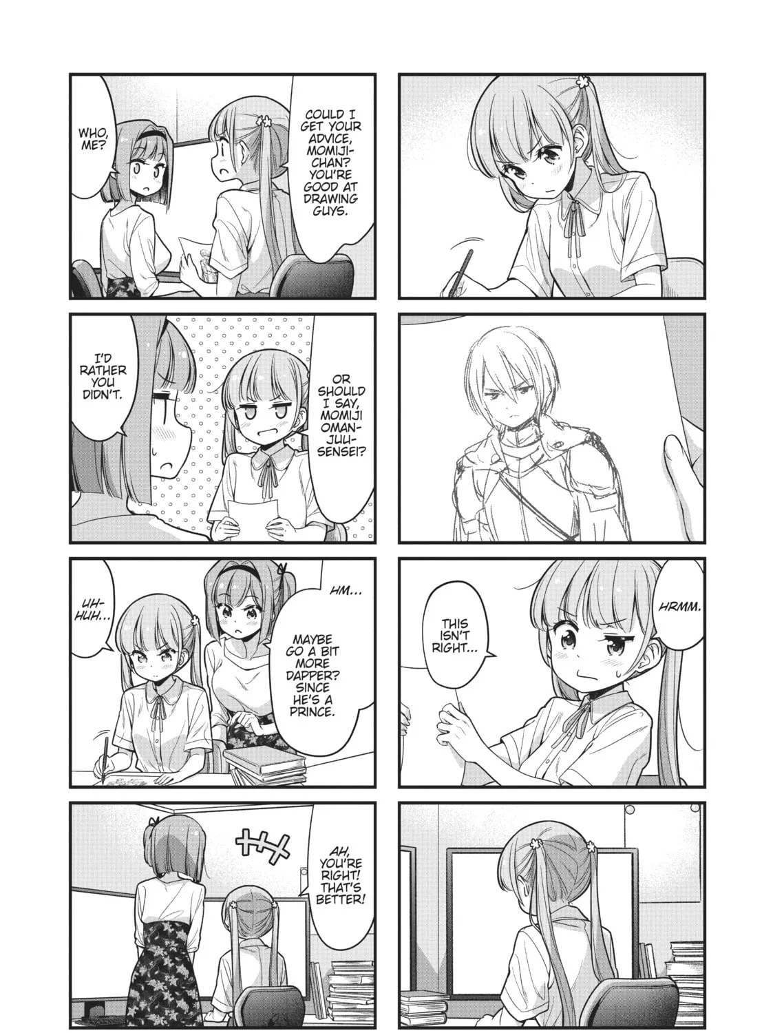 Read New Game! chapter 126 image 12 on Lezhin