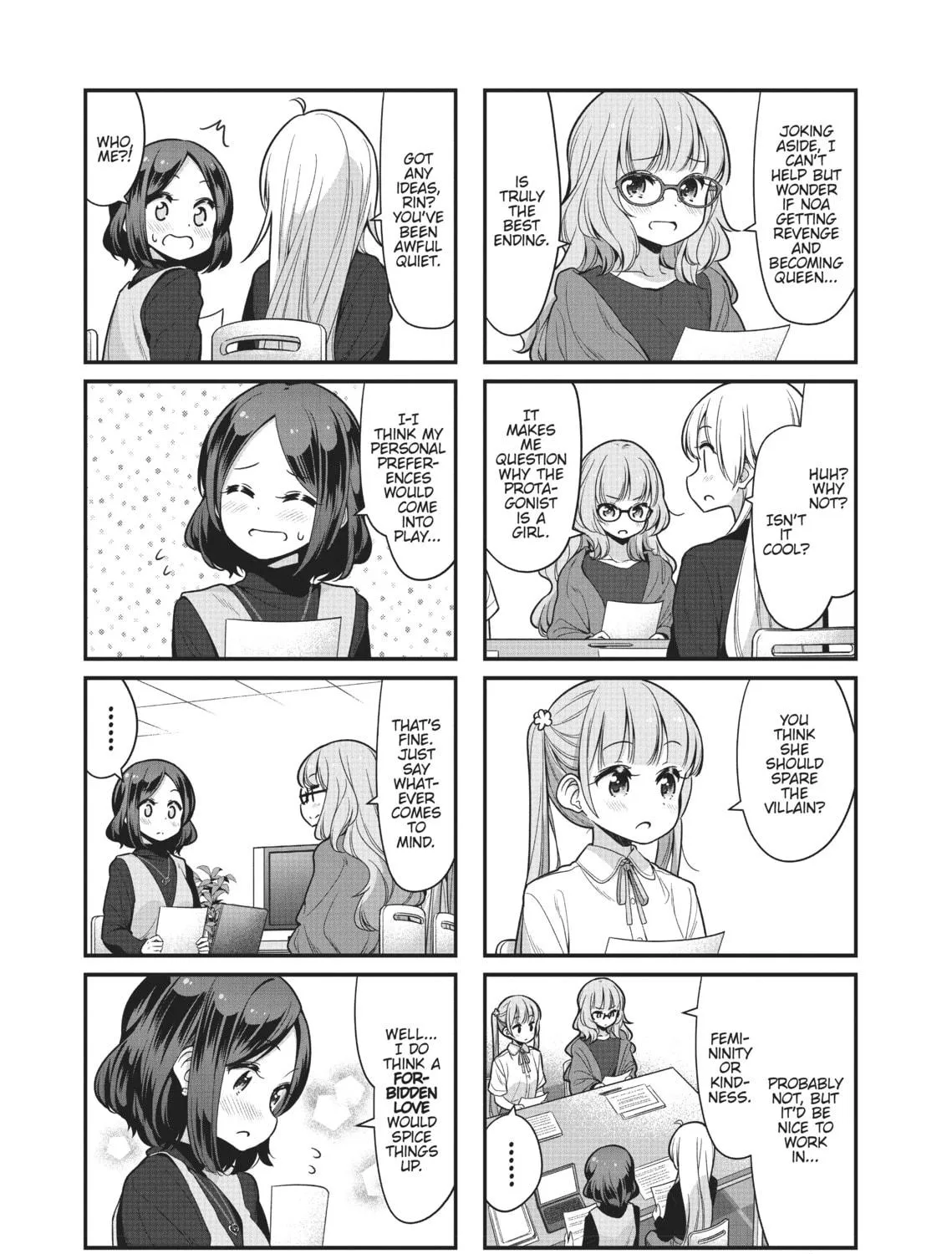 Read New Game! chapter 126 image 4 on Lezhin