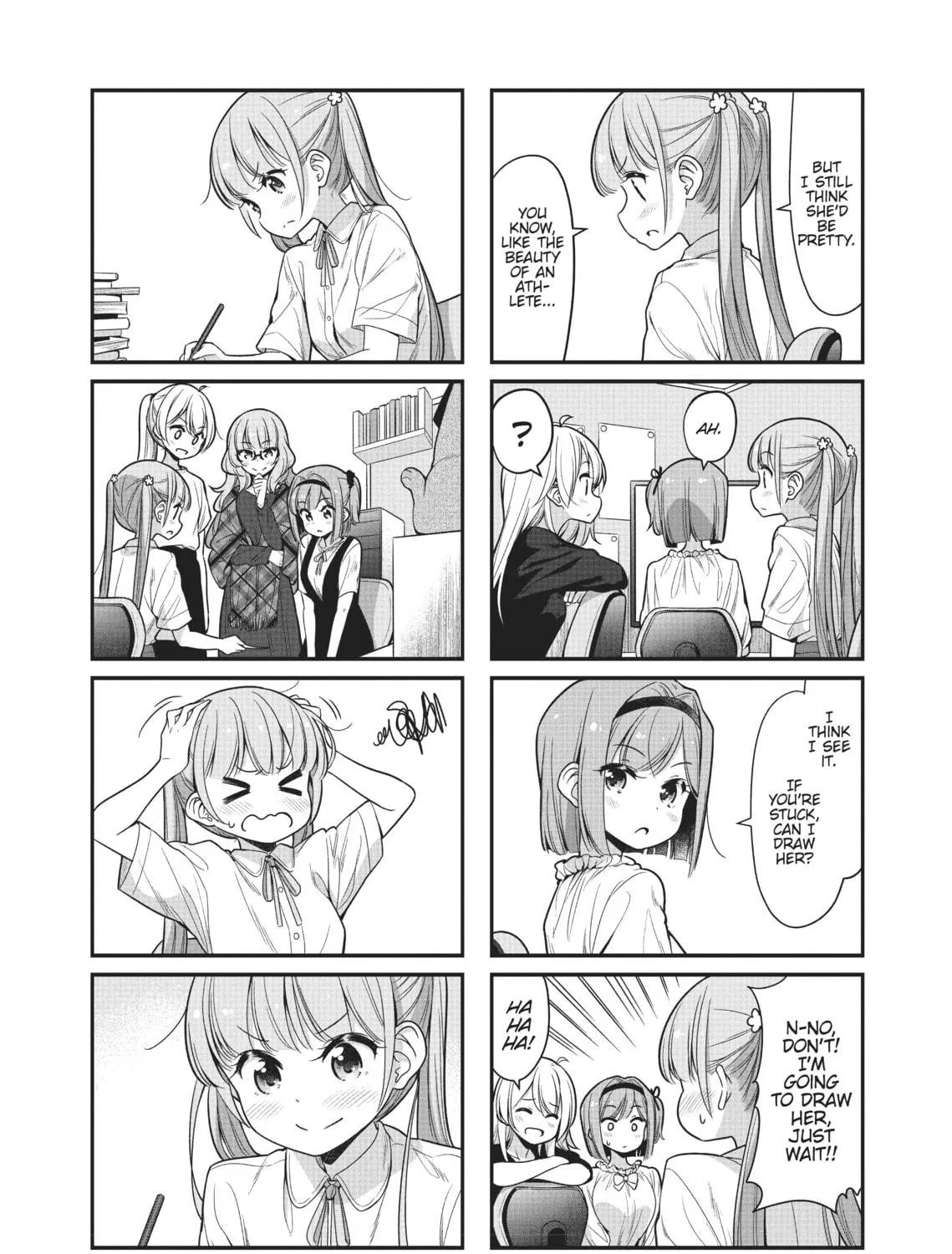 Read New Game! chapter 127 image 10 on Lezhin
