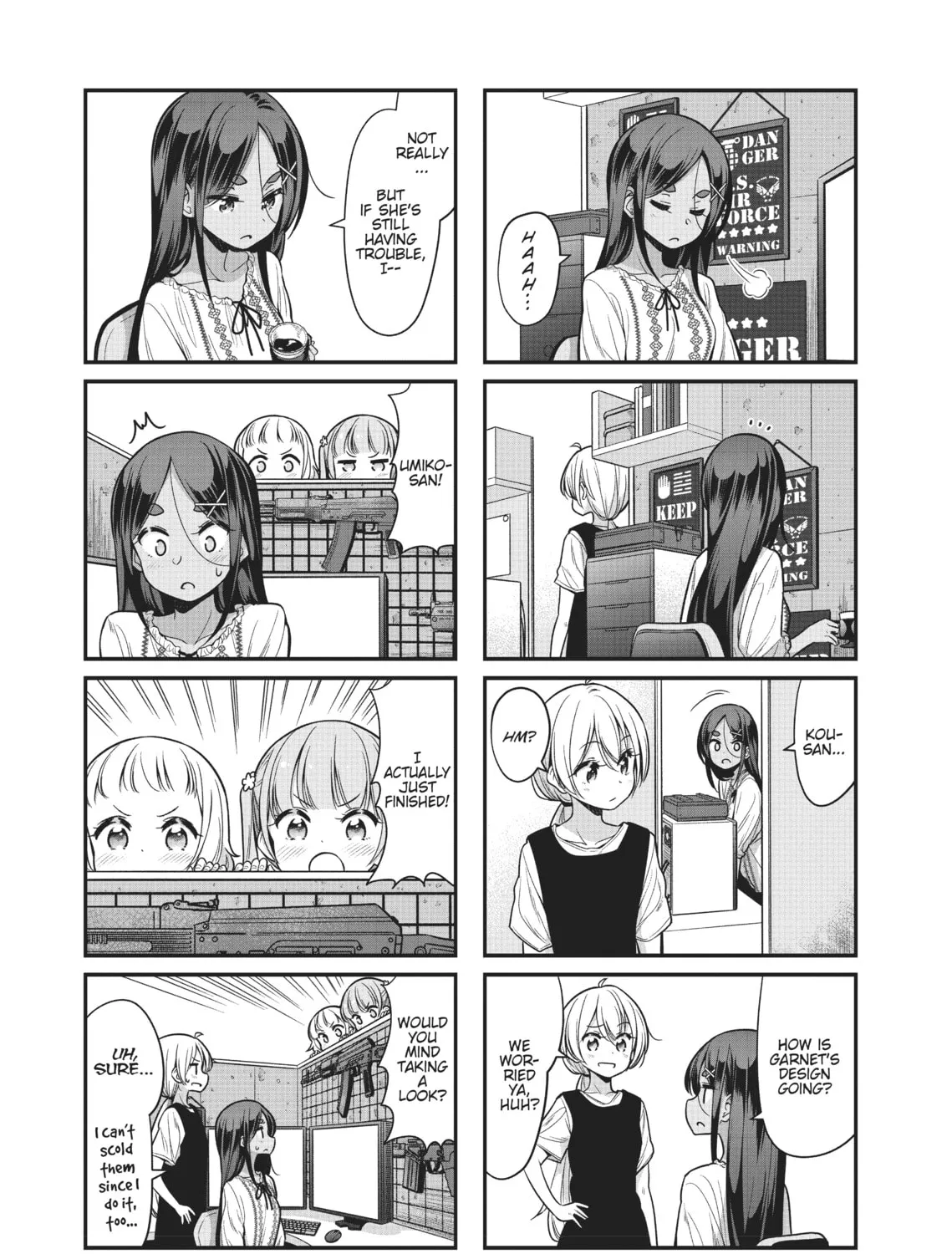 Read New Game! chapter 127 image 12 on Lezhin