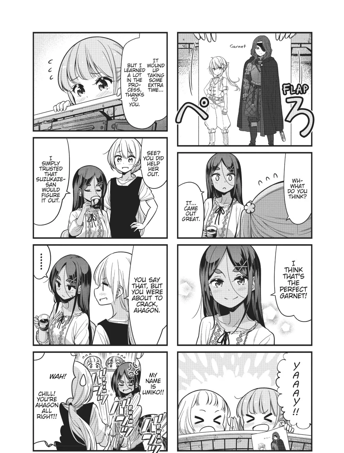 Read New Game! chapter 127 image 14 on Lezhin