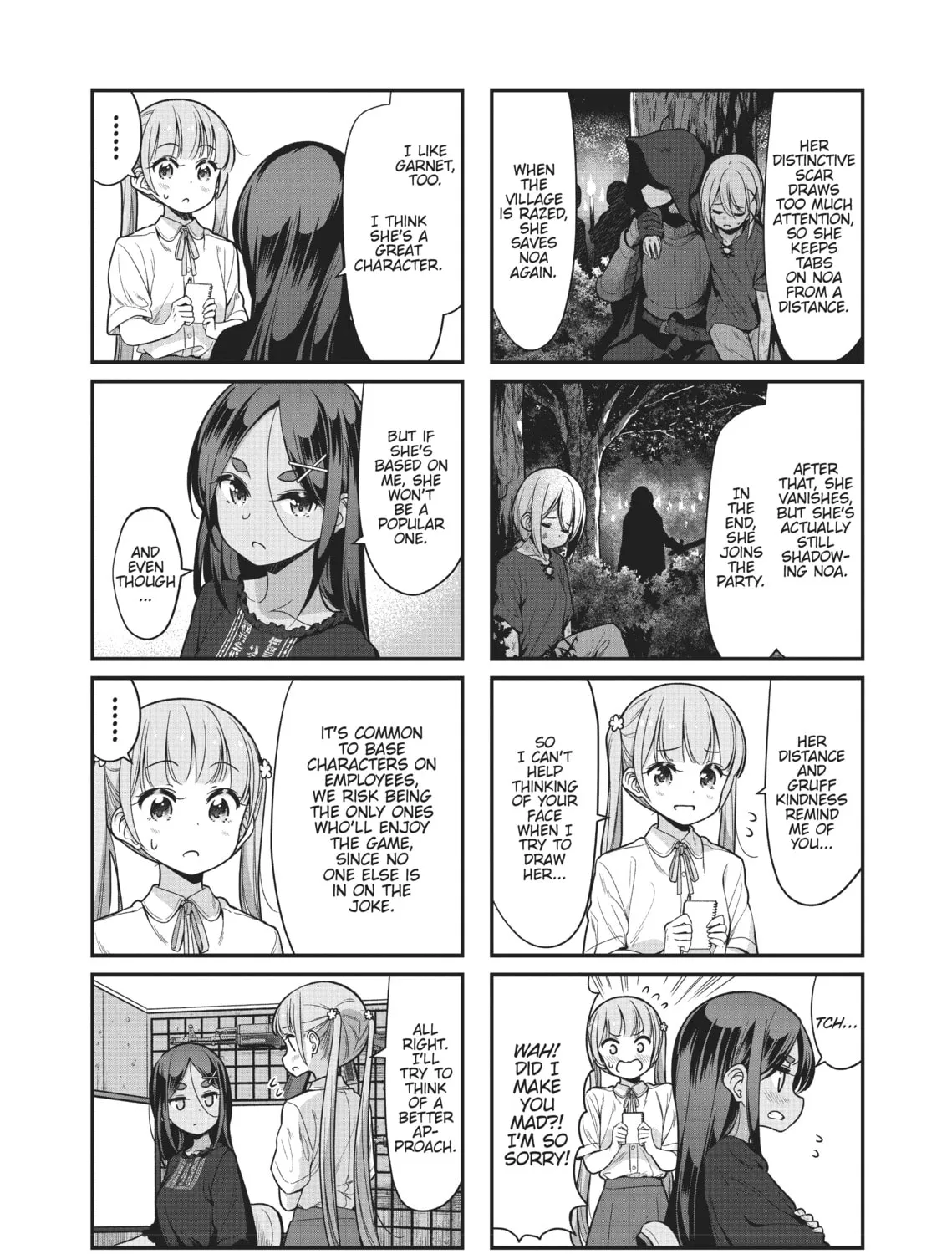 Read New Game! chapter 127 image 2 on Lezhin