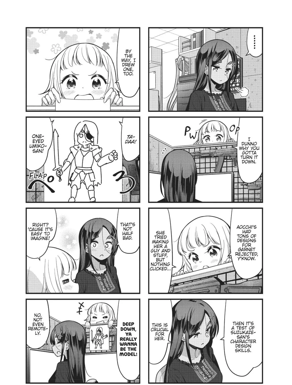 Read New Game! chapter 127 image 4 on Lezhin