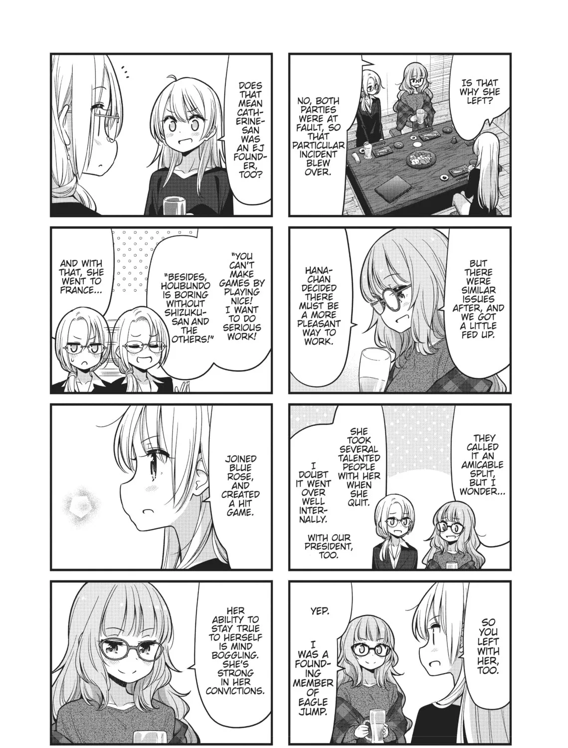 Read New Game! chapter 129 image 12 on Lezhin