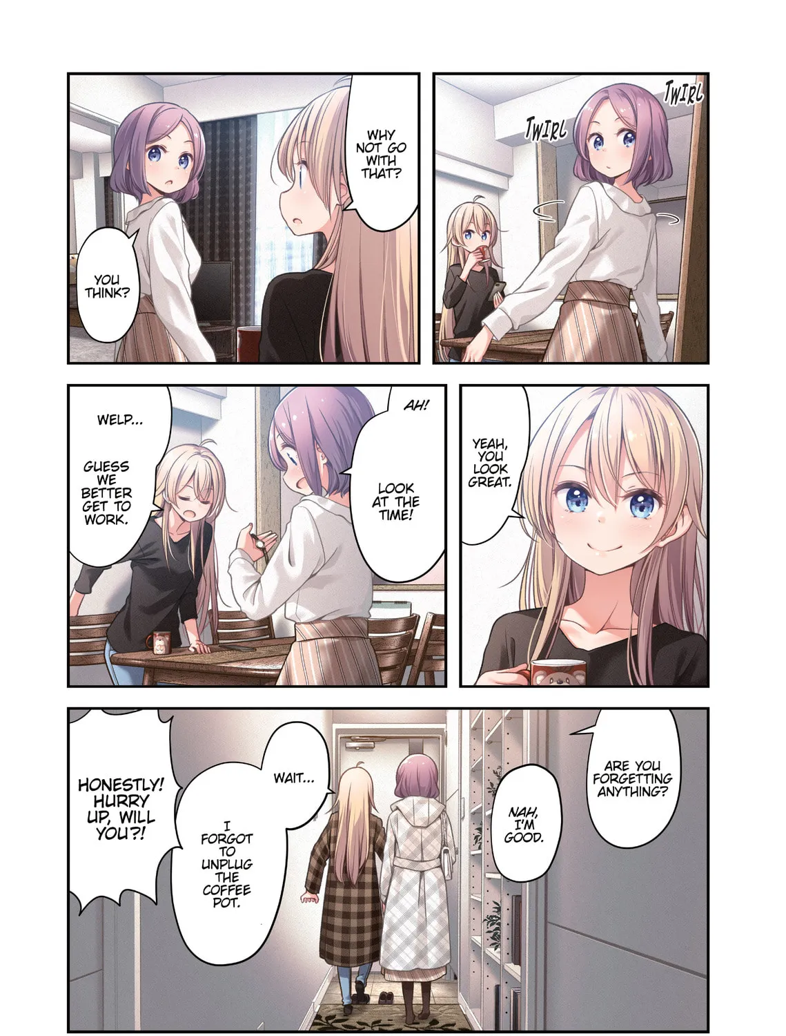 Read New Game! chapter 129 image 2 on Lezhin