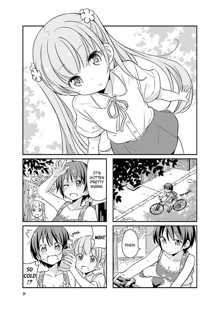 Read New Game! chapter 13 image 10 on Lezhin