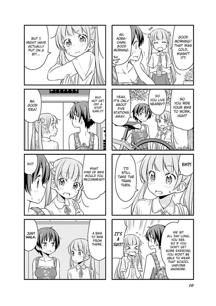 Read New Game! chapter 13 image 11 on Lezhin