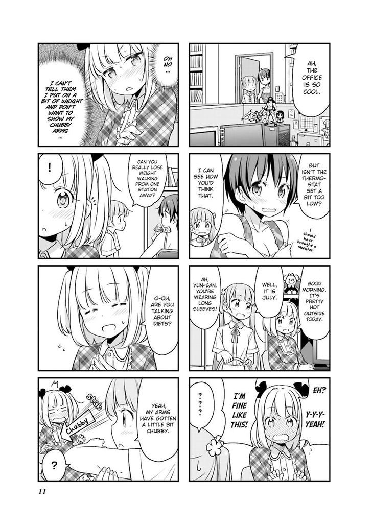 Read New Game! chapter 13 image 12 on Lezhin
