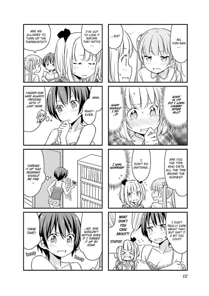 Read New Game! chapter 13 image 13 on Lezhin