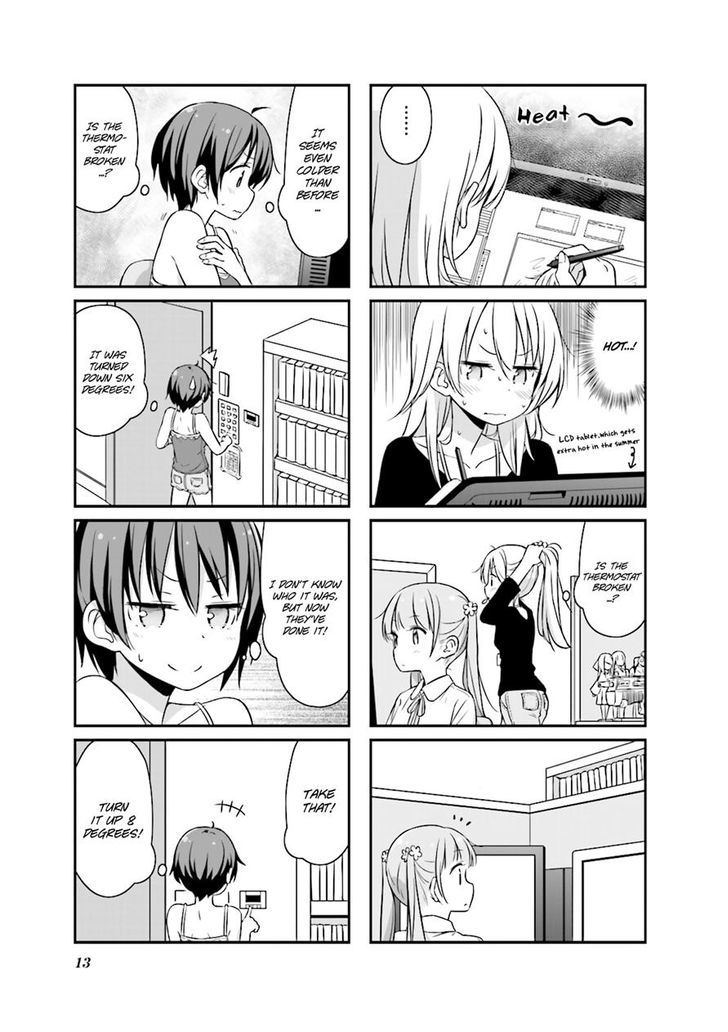 Read New Game! chapter 13 image 14 on Lezhin