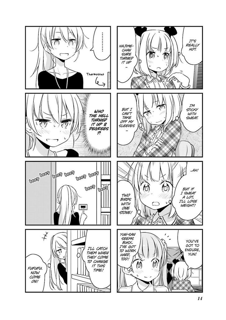 Read New Game! chapter 13 image 15 on Lezhin