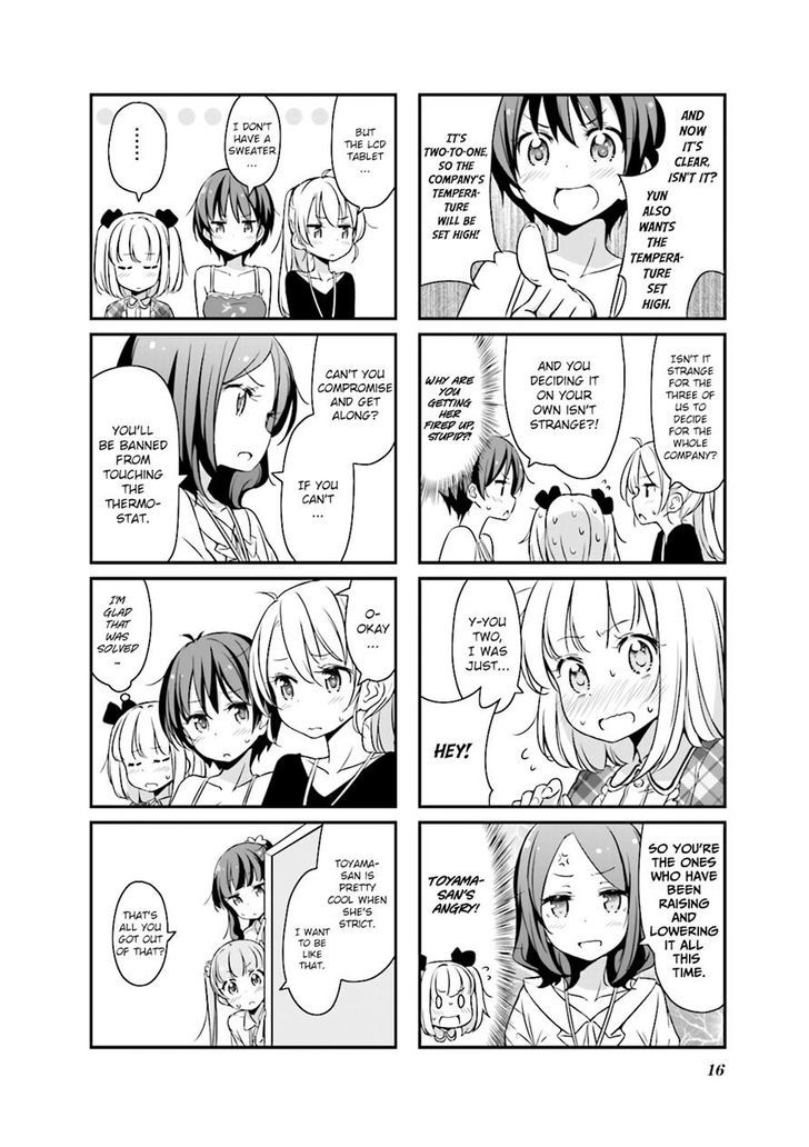 Read New Game! chapter 13 image 17 on Lezhin