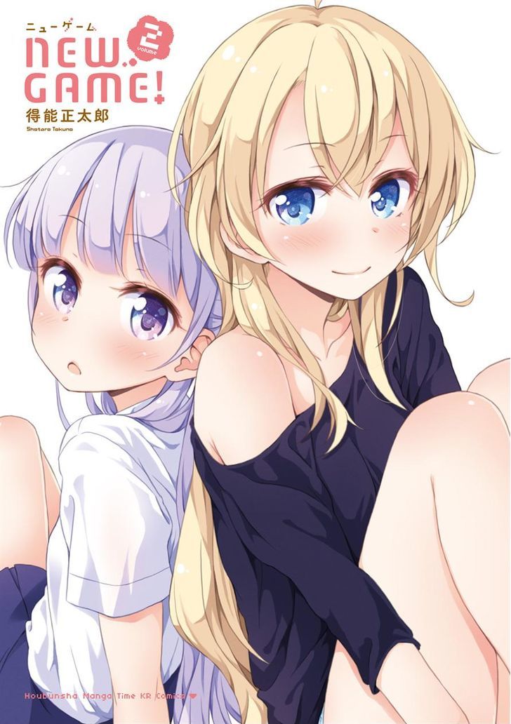 Read New Game! chapter 13 image 2 on Lezhin