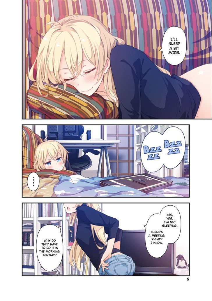 Read New Game! chapter 13 image 9 on Lezhin