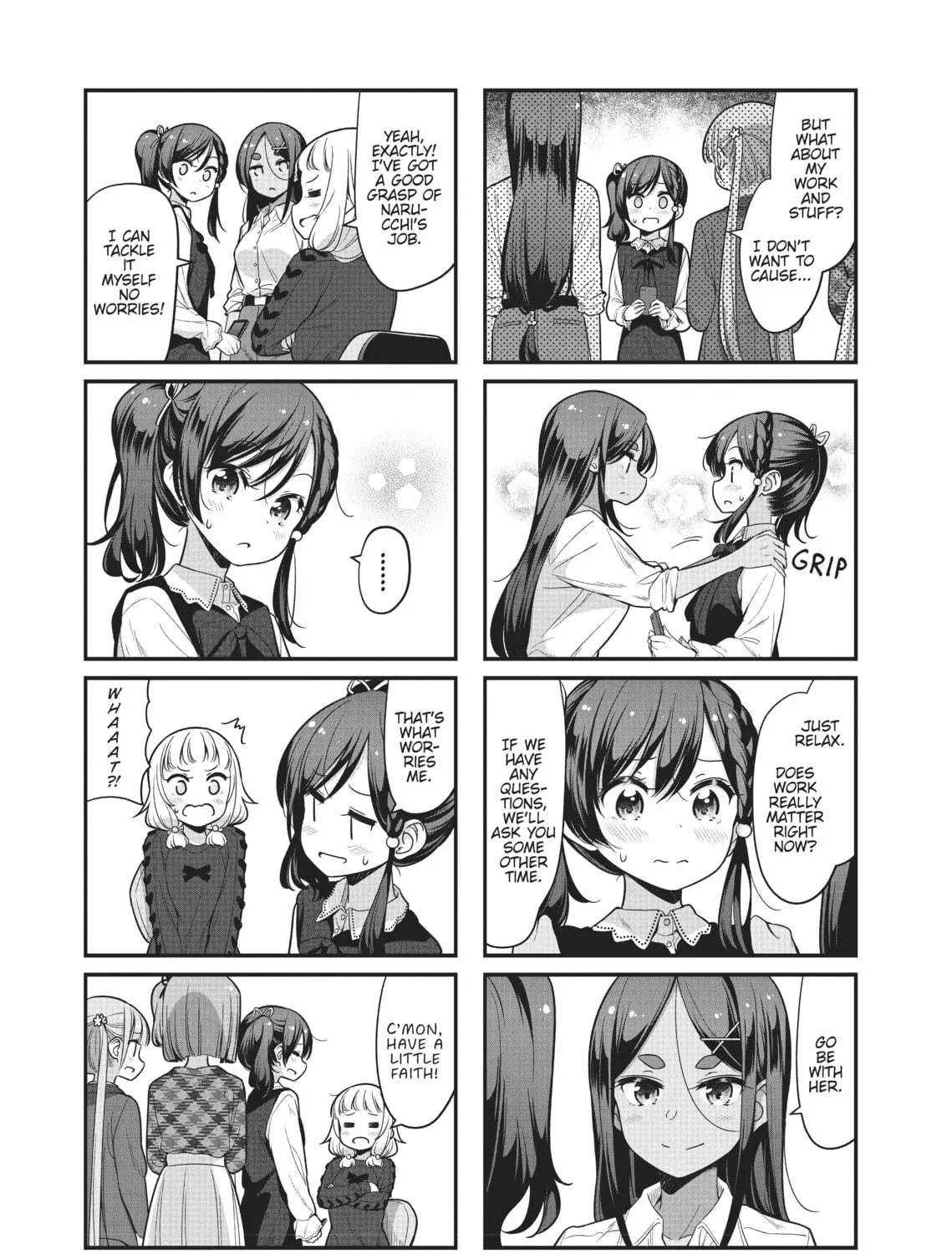 Read New Game! chapter 130 image 10 on Lezhin